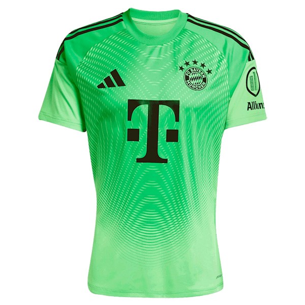 Tailandia Camiseta Bayern Munich Portero 2025-26 Verde